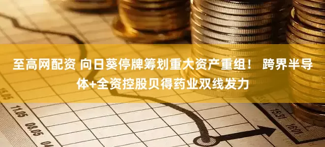 至高网配资 向日葵停牌筹划重大资产重组！ 跨界半导体+全资控股贝得药业双线发力