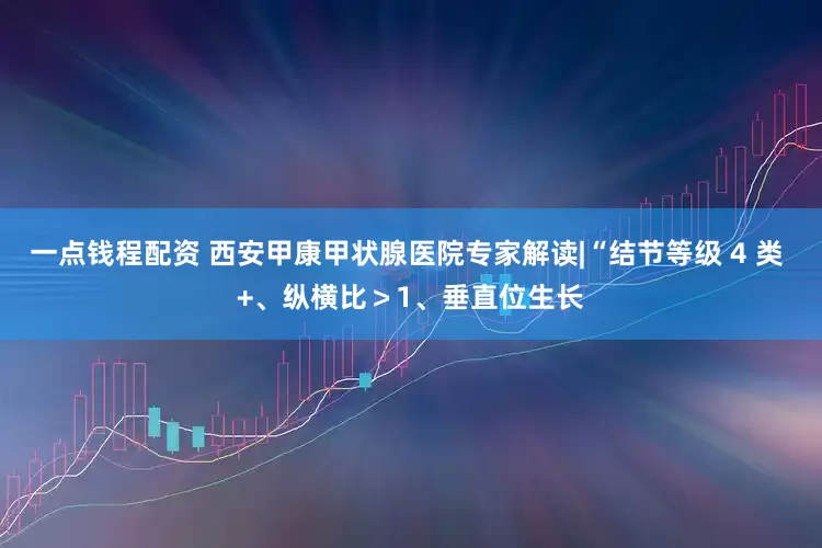 一点钱程配资 西安甲康甲状腺医院专家解读|“结节等级 4 类 +、纵横比＞1、垂直位生长